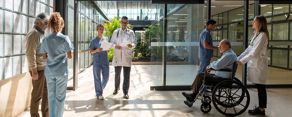 Bild zu Chefarzt für Psychosomatik und Psychotherapie (m/w/d)